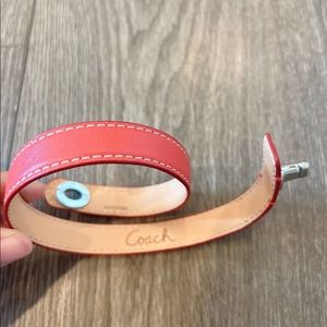 coach bracelet